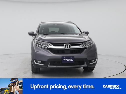 Gray 2018 Honda CR-V Touring