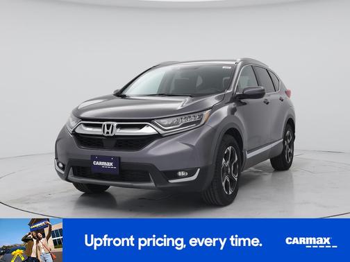 Gray 2018 Honda CR-V Touring