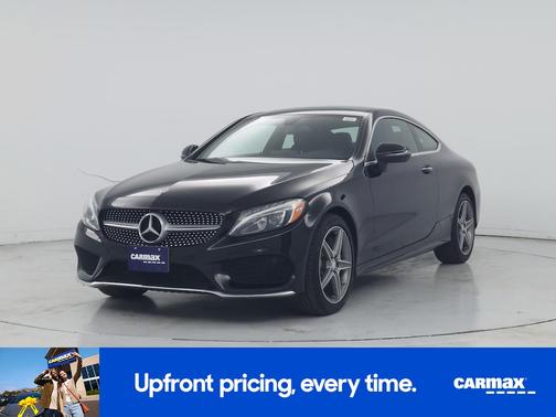 Black 2017 Mercedes-Benz C-Class
