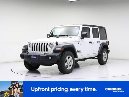 White 2022 Jeep Wrangler Unlimited Sport S