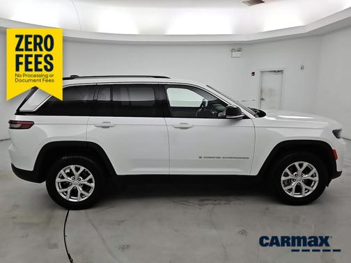 White 2023 Jeep Grand Cherokee Limited