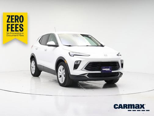 White 2025 Buick Encore GX Preferred