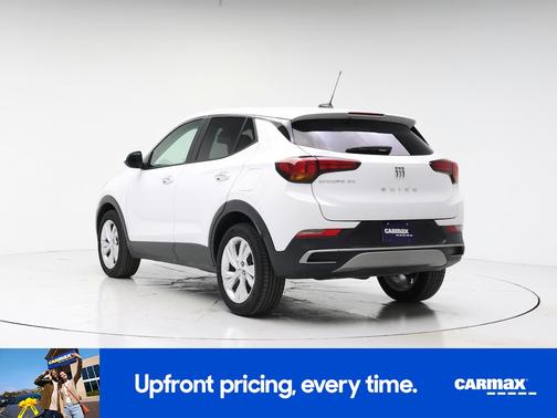 White 2025 Buick Encore GX Preferred