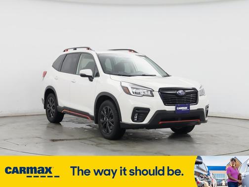 2020 Subaru Forester Sport