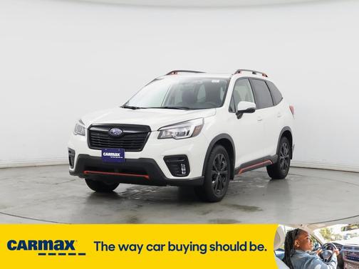 2020 Subaru Forester Sport