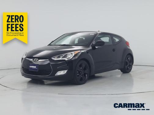 Black 2017 Hyundai Veloster Value Edition