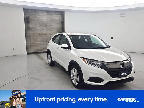 White 2022 Honda HR-V LX