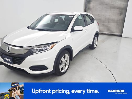 White 2022 Honda HR-V LX
