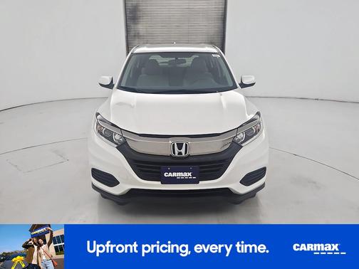 White 2022 Honda HR-V LX