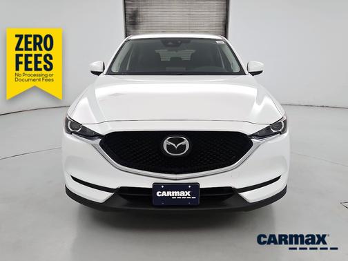 White 2019 Mazda CX-5 Touring