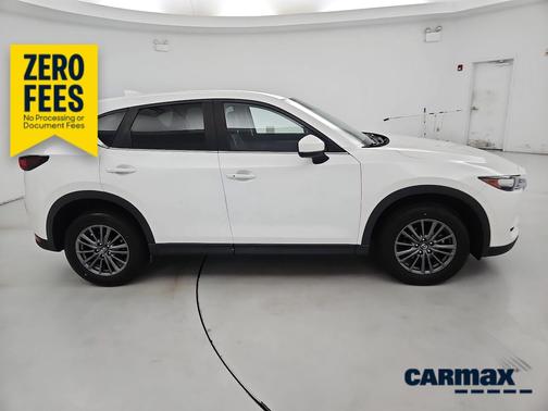 White 2019 Mazda CX-5 Touring