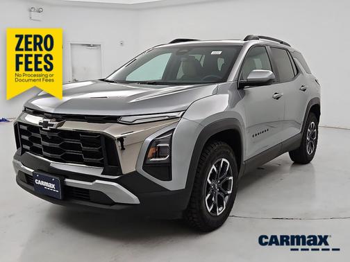 Silver 2026 Chevrolet Equinox Activ