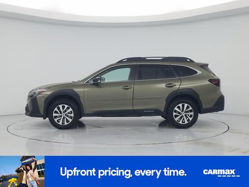 Green 2025 Subaru Outback Premium