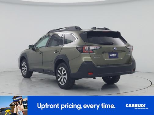 Green 2025 Subaru Outback Premium