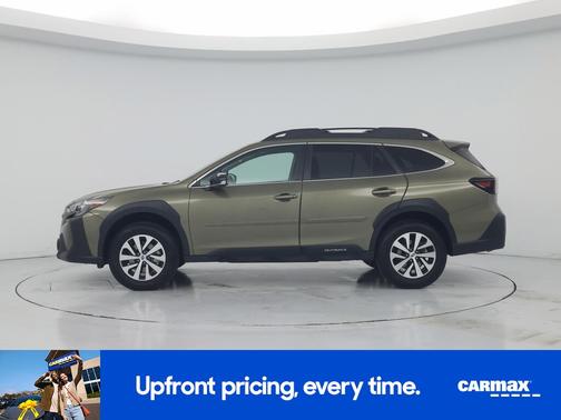 Green 2025 Subaru Outback Premium