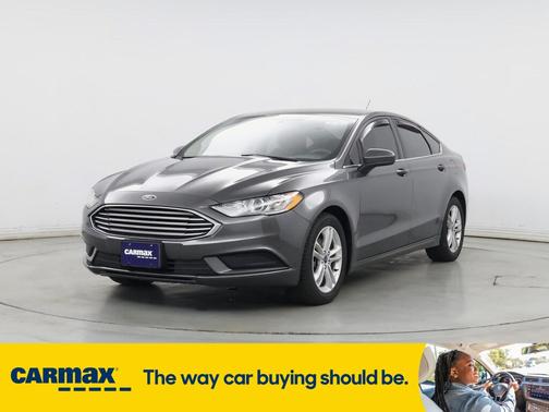 2018 Ford Fusion SE
