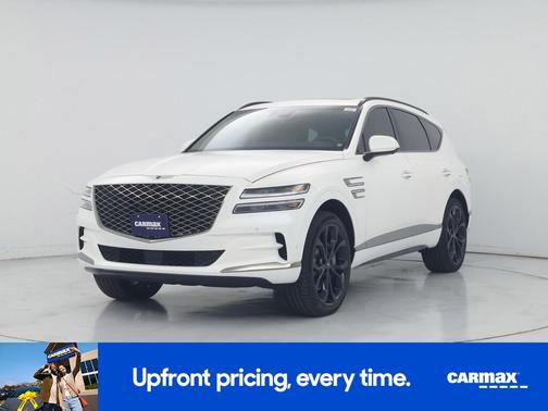White 2024 Genesis GV80 3.5T Prestige Signature