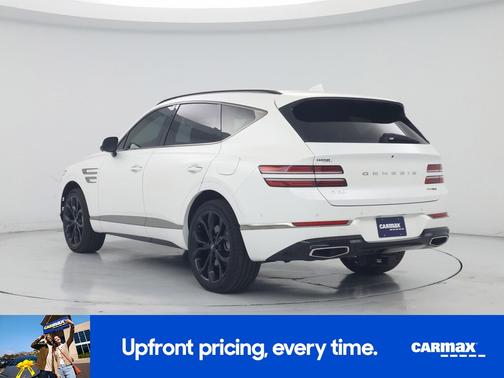 White 2024 Genesis GV80 3.5T Prestige Signature