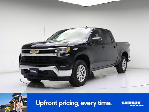 Black 2024 Chevrolet Silverado 1500 LT