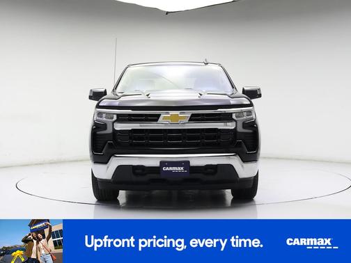 Black 2024 Chevrolet Silverado 1500 LT