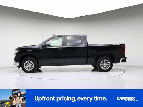 Black 2024 Chevrolet Silverado 1500 LT