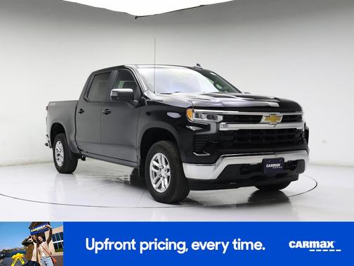 Black 2024 Chevrolet Silverado 1500 LT