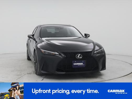 2021 Lexus IS 350 F-Sport