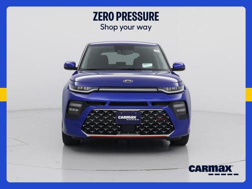 Blue 2020 Kia Soul GT-Line Turbo