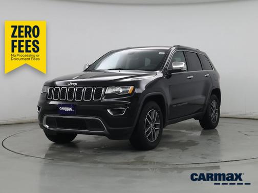 Black 2017 Jeep Grand Cherokee Limited