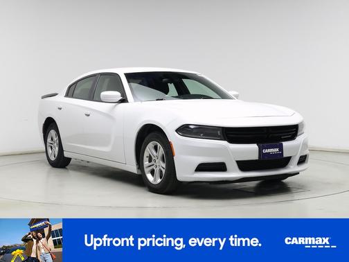White 2022 Dodge Charger SXT