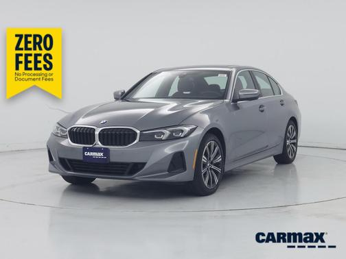 Gray 2025 BMW 330 XI
