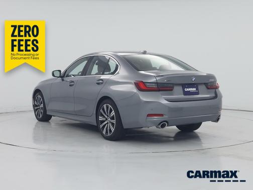 Gray 2025 BMW 330 XI
