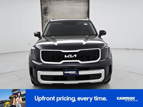 Gray 2025 Kia Telluride EX