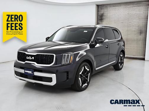 Gray 2025 Kia Telluride EX