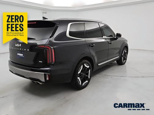 Gray 2025 Kia Telluride EX