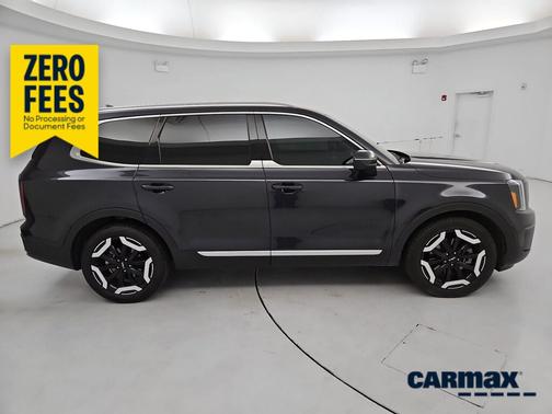Gray 2025 Kia Telluride EX