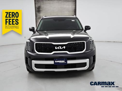 Gray 2025 Kia Telluride EX