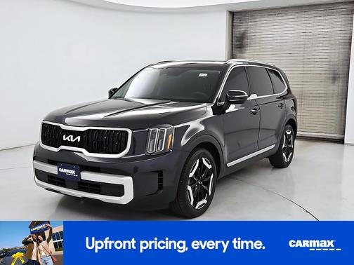 Gray 2025 Kia Telluride EX
