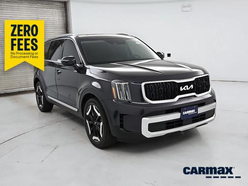 Gray 2025 Kia Telluride EX