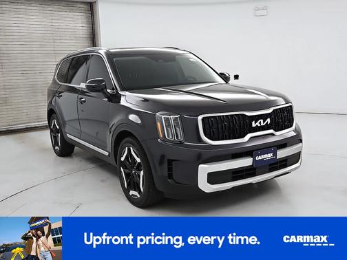 Gray 2025 Kia Telluride EX