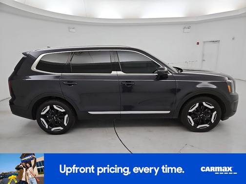 Gray 2025 Kia Telluride EX