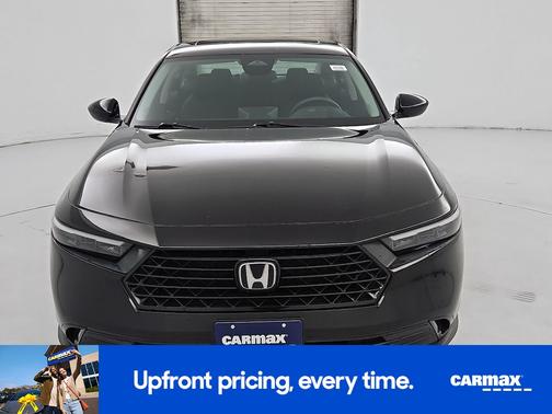 Black 2023 Honda Accord EX