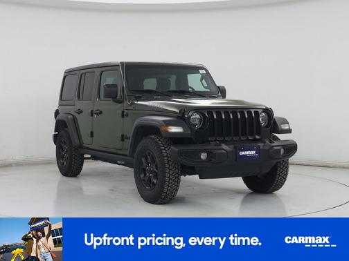 2021 Jeep Wrangler Unlimited Willys