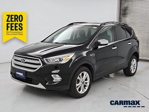Black 2018 Ford Escape SEL