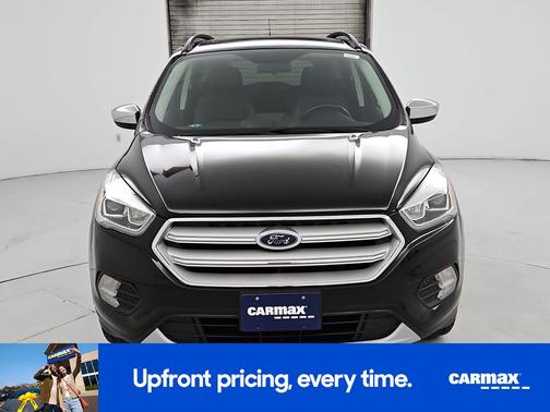Black 2018 Ford Escape SEL