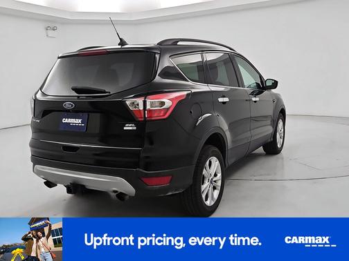 Black 2018 Ford Escape SEL