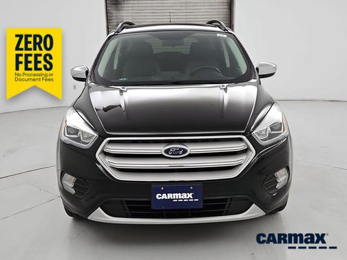 Black 2018 Ford Escape SEL