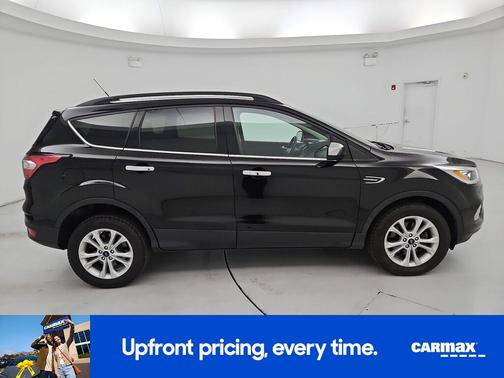 Black 2018 Ford Escape SEL