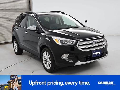 Black 2018 Ford Escape SEL