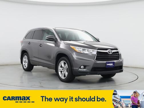 2016 Toyota Highlander Limited